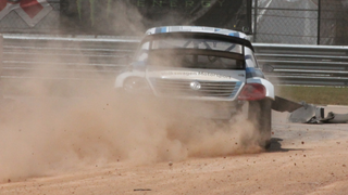 Battered Rallycross Volkswagen Finally Looks Like An Off-Road Volkswagen